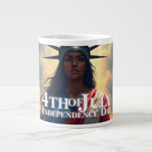 Lady Liberty opnieuw voorgesteld – Een nieuw gezic Extra Grote Beker