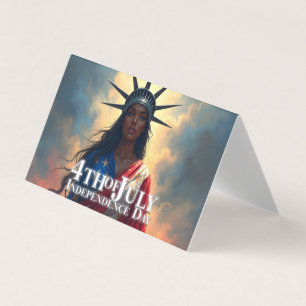Lady Liberty opnieuw vormgegeven – Een nieuw gezic Kaart