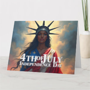 Lady Liberty opnieuw vormgegeven – Een nieuw gezic Kaart