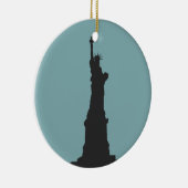 Lady Liberty Ornament (Rechts)