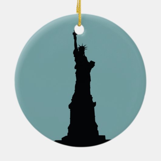 Lady Liberty Ornament (Achterkant)