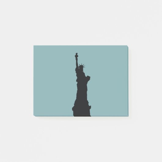 Lady Liberty Post-it® notes (Voorkant)