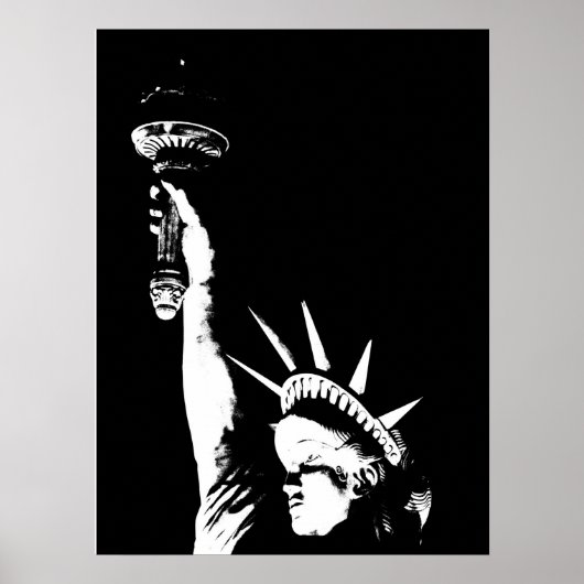 Lady Liberty Poster (Voorkant)