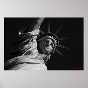 Lady Liberty Poster