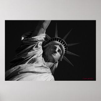 Lady Liberty Poster