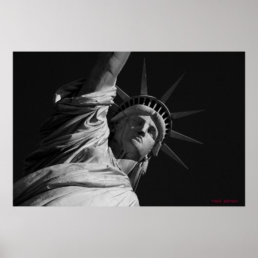 Lady Liberty Poster (Voorkant)
