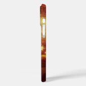 Lady Liberty Red en gele sterren Case-Mate iPhone Case (Achterkant / Links)