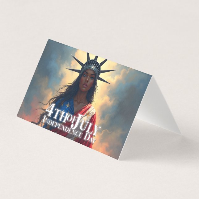 Lady Liberty réinventée - Un nouveau visage de la  (Front)