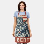 Lady Liberty Schort (Gedragen)