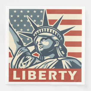 Lady Liberty Servet