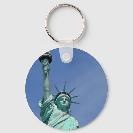 Lady Liberty Sleutelhanger (Voorkant)