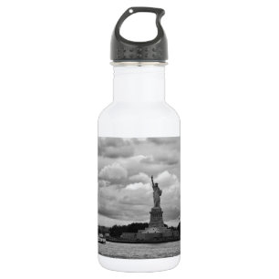 Lady Liberty. Standbeeld van de Vrijheid, VS Waterfles