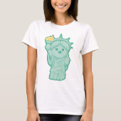 Lady Liberty T-shirt (Voorkant)