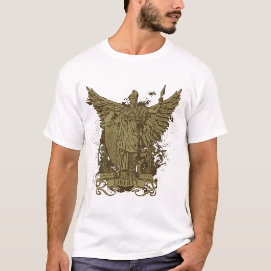 Lady Liberty T-Shirt (Voorkant)
