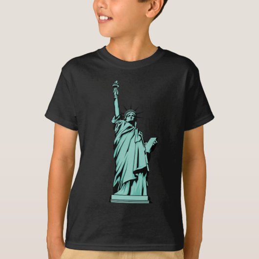 Lady Liberty T-shirt (Voorkant)