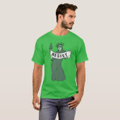 LADY LIBERTY VERZET ZICH TEGEN T-SHIRT (Voorkant volledig)