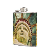 Lady Liberty, Vrijheidsbeeld Heupfles (Links)