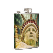 Lady Liberty, Vrijheidsbeeld Heupfles (Rechts)