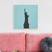 Lady Liberty Wrapped Canvas (Insitu (Woonkamer))