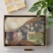 Lady Lilith van Dante Gabriel Rossetti Tissuepapier (Geschenk)