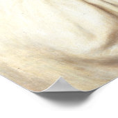 Lady Lilith (Verbluffende schoonheid met Long Red  Poster (Hoek)