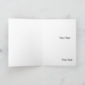 Lady Lime Carte de remerciements (Intérieur)