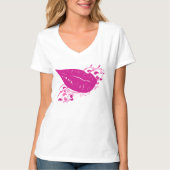LADY LIPS T-SHIRT (Voorkant)