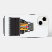 Lady Loader Handy Hülle iPhone Hoesje (Achterkant horizontaal)