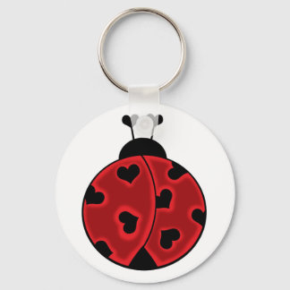 Lady Love Bug Sleutelhanger