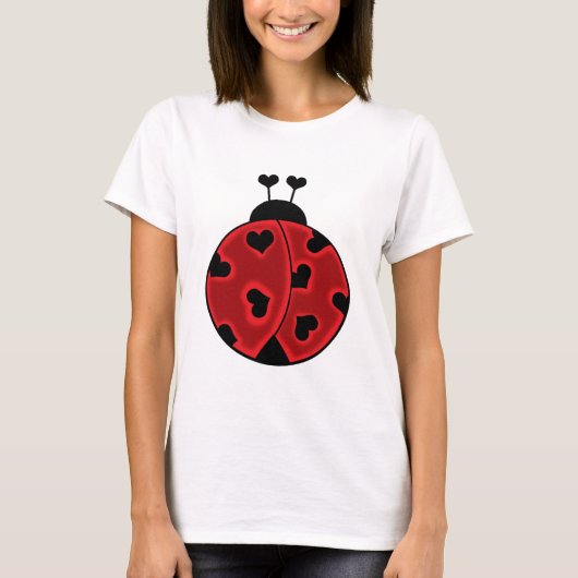 Lady Love Bug T-shirt (Voorkant)
