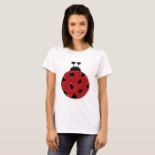 Lady Love Bug T-shirt (Voorkant volledig)