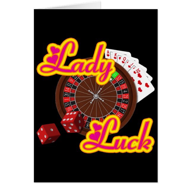 LADY LUCK (Voorkant)