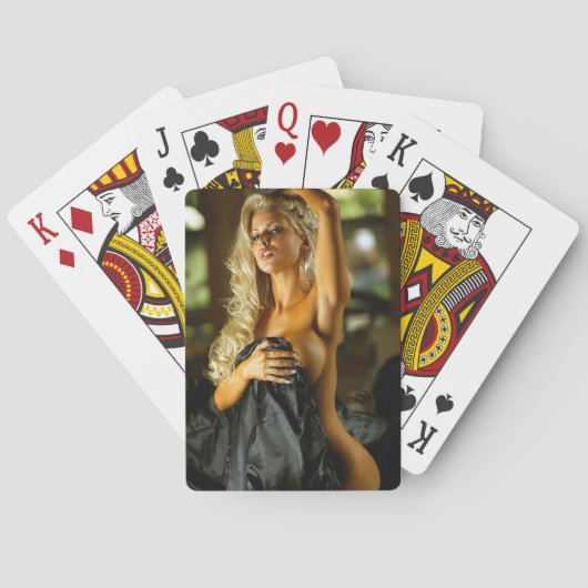Lady Luck "Brooke" Pokerkaarten (Achterkant)