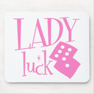 Lady Luck Dice Muismat