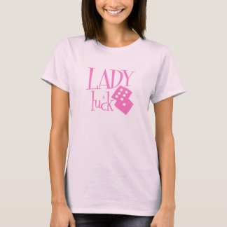 Lady Luck Dice T-shirt