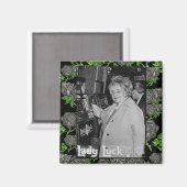 Lady Luck Magneet (Voorkant / Achterkant)