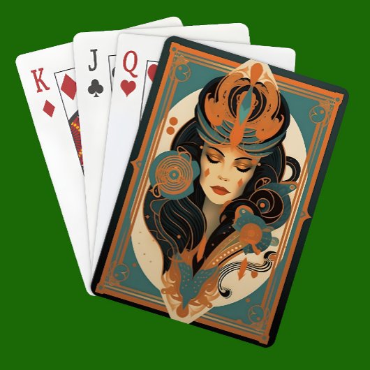 Lady Luck - Pokerkaarten