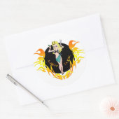 Lady Luck Stickers (Envelop)