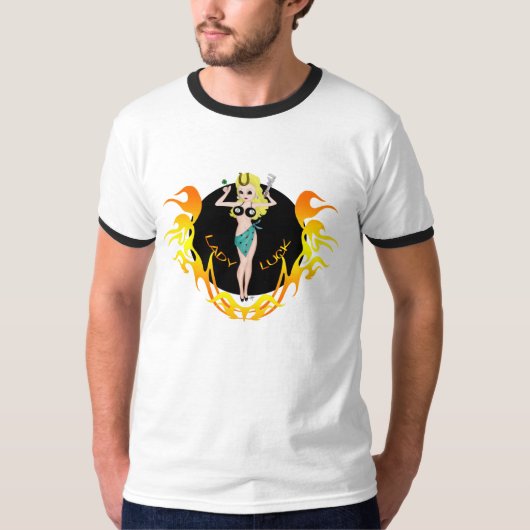 Lady Luck T-shirt (Voorkant)