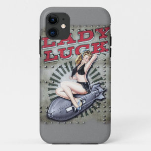 Lady luck WW2-telefooncase iPhone 11 Hoesje