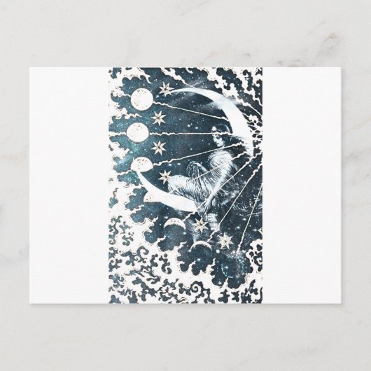 LADY LUNA BRIEFKAART (Voorkant)
