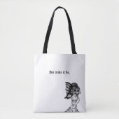 Lady Macbeth Book Tas (Voorkant)