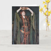 Lady Macbeth Kaart (Gele Bloem)