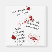 Lady Macbeth Magnet (Devant)