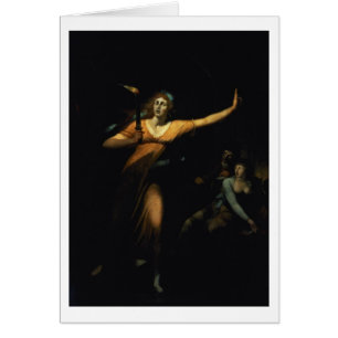 Lady Macbeth Sleepwalk, 1783 (olie op doek)