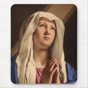 Lady Madonna Biddend (Maagd Maria) (Christelijke K Muismat