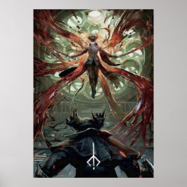Lady Maria de Astral Clocktower (Bloodborne) Poster