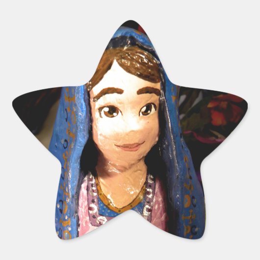 Lady Mary I Ster Sticker (Voorkant)