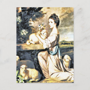 Lady Mary Leslie Briefkaart