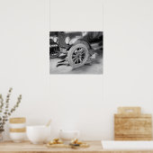 Lady Mechanic, 1920.  foto Poster (Keuken)